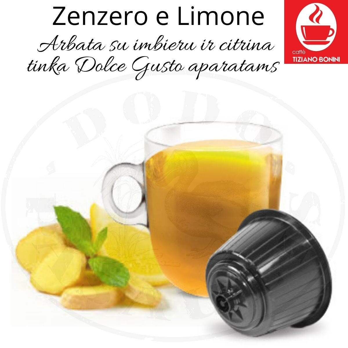 Tisana Zenzero E Limone Caffè Bonini