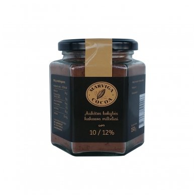 High quality Cocoa powder 10/12% fat. “Marviga Cocoa” 150g