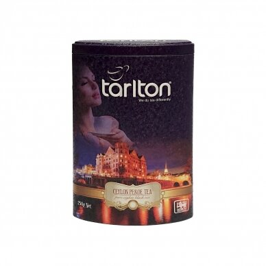 BEST PEKOE – Tīra Ceilonas melnā lapu tēja, 250 g - Tarlton 1