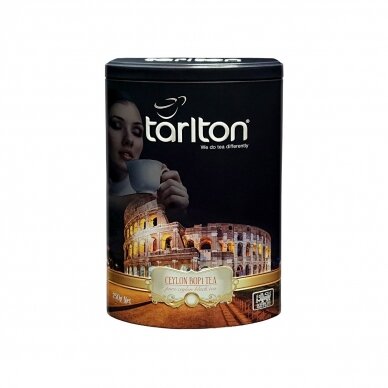 BOP1 – Pure Ceylon Black leaf tea, 250 g – Tarlton 1