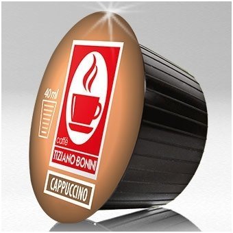 Caffe Bonini – Cappuccino - kapsułki z kawą – odpowiednie do ekspresów Dolce Gusto 1