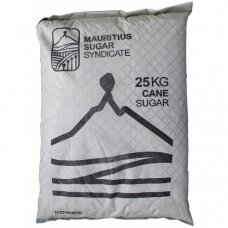 DEMERARA naturaalne roosuhkur 25 kg Mauritiuselt ***Kuni 2 Eur/kg***