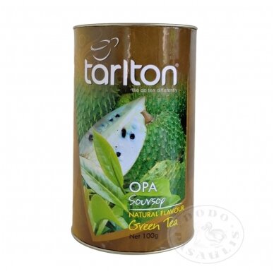 Soursop zaļā lapu tēja OPA - "TARLTON Soursop", 100g