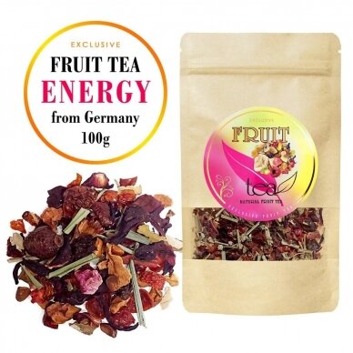 Energy Tea augļu tēja, 100g 1