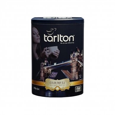 FBOP – Tīra Ceilonas melnā lapu tēja, 250 g - Tarlton 1