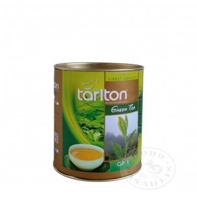 GP1 zaļā tēja, TARLTON, 100g