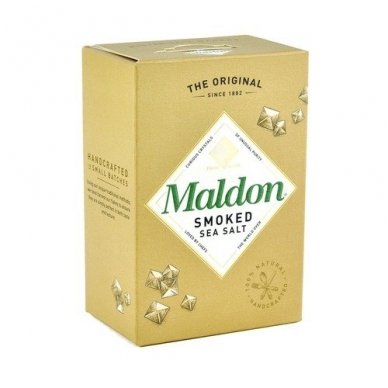 Jūras sāls pārslas, kūpinātas “MALDON" - 125 g