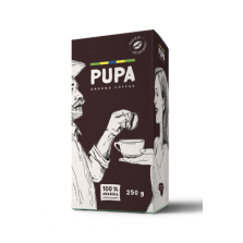 Kava “PUPA” malta vakuume, 250g