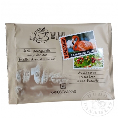 Kavų rinkinys "8 kelionės su kava", Vidutinio malimo, 160 g 9