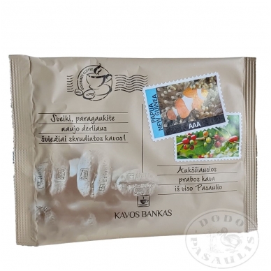 Kavų rinkinys "8 kelionės su kava", Vidutinio malimo, 160 g 8