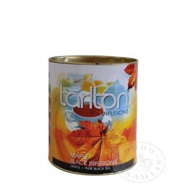 Maple Ceylon must tee (lahtised lehed), 100g - Maple must tee - TARLTON