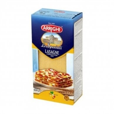 Makaronai ARRIGHI, lazanija, 500 g