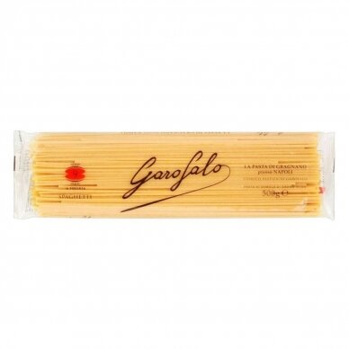 Makaronai GAROFALO, spagetti, 500 g