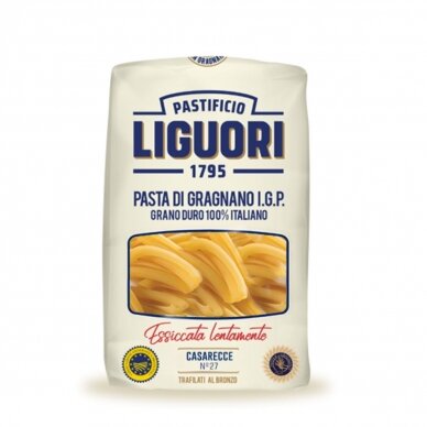 Makaronai LIGUORI, Casarecce, Nr.27, 500 g