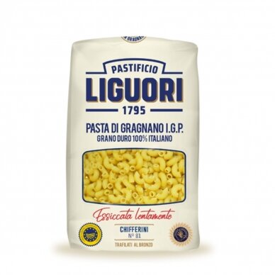 Makaronai LIGUORI Chifferini 81, 500 g