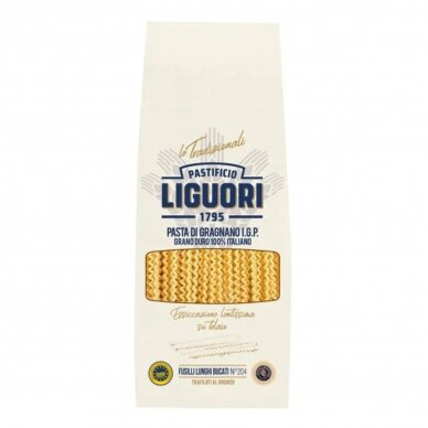 Makaronai LIGUORI, Fusilli, Nr. 204, 500 g