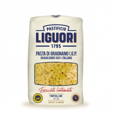 Makaronai LIGUORI, Kaspinėliai, Nr. 85, 500 g