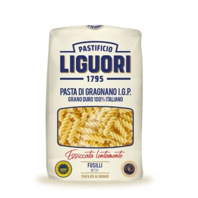 Makaronai LIGUORI, Sraigteliai, Nr. 31, 500 g