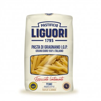 Makaronai LIGUORI, Vamzdeliai, Nr. 42, 500 g