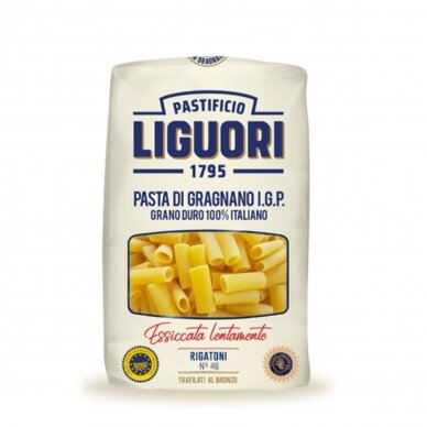 Makaronai LIGUORI, Vamzdeliai, Nr. 46, 500 g