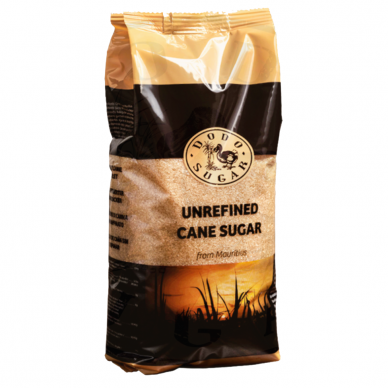 Nerafinēts cukurniedru cukurs no Maurīcijas “DODO SUGAR” – 1 kg