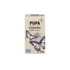 PUPA Colombia Medellin Supremo, 250g vacuum