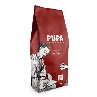 PUPA do doskonałego espresso, 1 kg ziaren