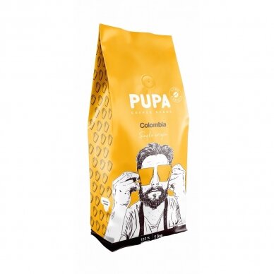 PUPA Colombia La Manuela, 1 kg pupelės