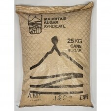 Rudas cukrus DARK MUSCOVADO – 25 kg iš Mauricijaus ,,DODO SUGAR”