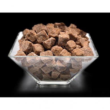 ''Polifen Sugar plus'' Brown sugar cubes with more polyphenols From Mauritius - 300g 1