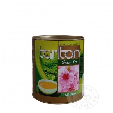 Sakura roheline tee, TARLTON, 100g