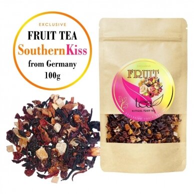 Southern Kiss fruit tea, 100g 1