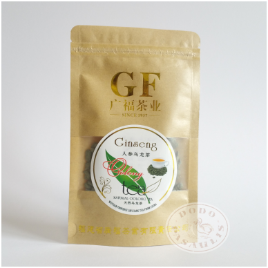 Ginseng Oolong – dabīga Oolong tēja, 50 g